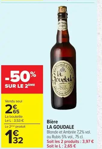 Promotion Exclusives de 9
Goudale : Découvrez l'Offre incontournable