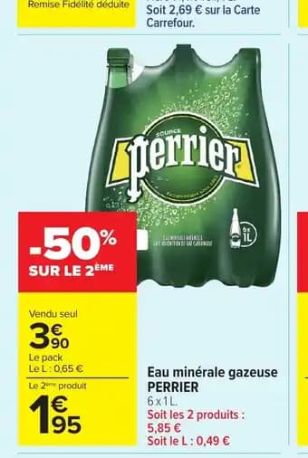 Promotion Exclusives de 26
Minérale gazeuse : Découvrez l'Offre incontournable
