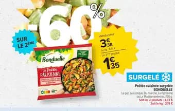 Promotion Exclusives de 4
            
        
        Cuisinée : Découvrez l'Offre incontournable