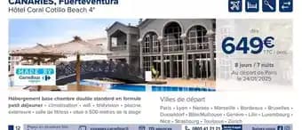 Canarles, fuerteventura