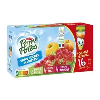Promotion Exclusives de 3
Pom potes sans sucres : Découvrez l'Offre incontournable