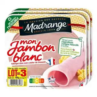 Promotion Exclusives de 6
Jambon blanc : Découvrez l'Offre incontournable