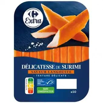 Promotion Exclusives de 7
Surimi : Découvrez l'Offre incontournable