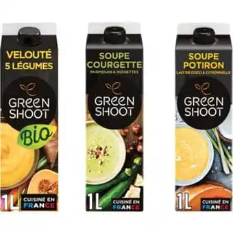 Promotion Exclusives de 3
Soupes : Découvrez l'Offre incontournable