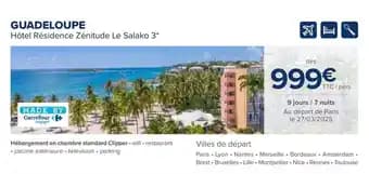 Promotion Exclusives de 12
            
        
        Hôtel : Découvrez l'Offre incontournable