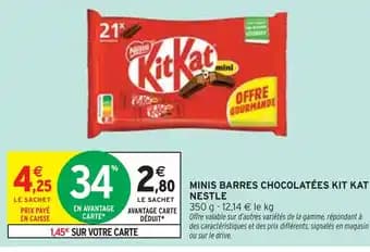 Promotion Exclusives de 5
Barres chocolatées : Découvrez l'Offre incontournable