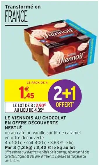 Promotion Exclusives de 99+
Le chocolat : Découvrez l'Offre incontournable