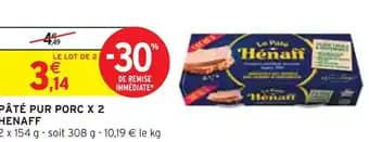 Promotion Exclusives de 9
Pur porc : Découvrez l'Offre incontournable