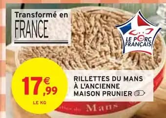 Promotion Exclusives de 9
Rillettes : Découvrez l'Offre incontournable