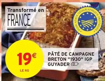 Promotion Exclusives de 75
Igp : Découvrez l'Offre incontournable