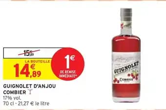 COMBIER Guignolet d'anjou