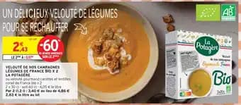 Promotion Exclusives de 60
De légumes : Découvrez l'Offre incontournable