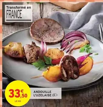 Promotion Exclusives de 2
Andouille : Découvrez l'Offre incontournable