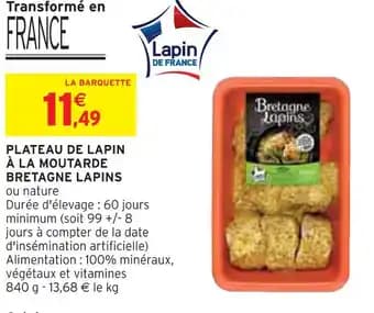 Promotion Exclusives de 12
De lapin : Découvrez l'Offre incontournable