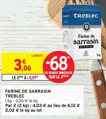 Promotion Exclusives de 15
Farine de : Découvrez l'Offre incontournable