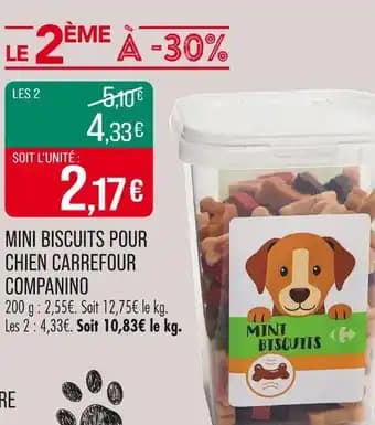 Promotion Exclusives de 21
            
        
        Chien : Découvrez l'Offre incontournable
