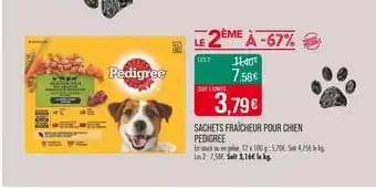 Promotion Exclusives de 8
            
        
        Pedigree : Découvrez l'Offre incontournable