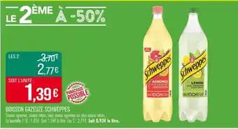 Promotion Exclusives de 45
            
        
        Gazeuse : Découvrez l'Offre incontournable