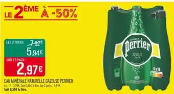 Promotion Exclusives de 4
            
        
        Gazeuse perrier : Découvrez l'Offre incontournable
