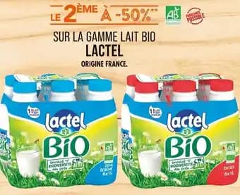 Promotion Exclusives de 2
            
        
        Bio lactel : Découvrez l'Offre incontournable