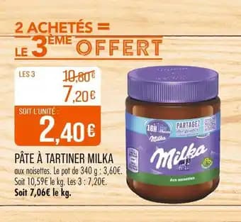 Promotion Exclusives de 35
            
        
        À tartiner : Découvrez l'Offre incontournable