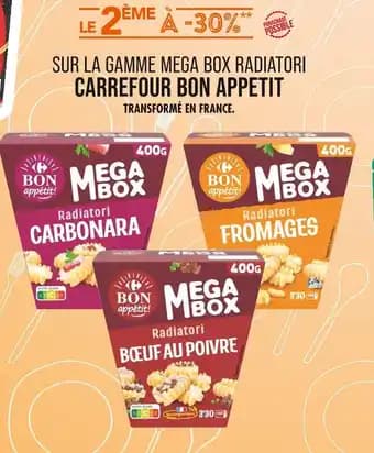 Promotion Exclusives de 26
            
        
        Le mega : Découvrez l'Offre incontournable