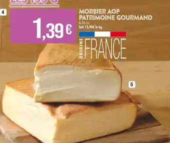 Patrimoine Gourmand Morbier AOP