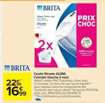 Promotion Exclusives de 5
Carafe : Découvrez l'Offre incontournable