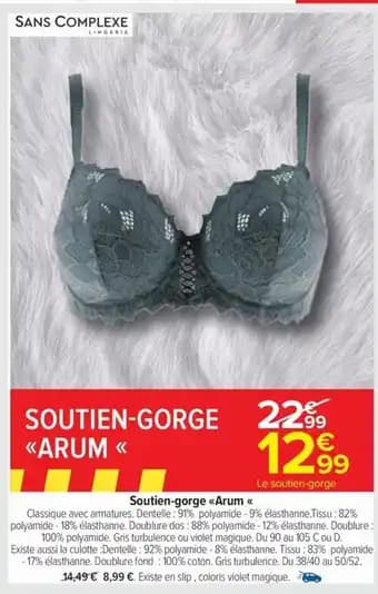 Promotion Exclusives de 10
Soutien-gorge : Découvrez l'Offre incontournable