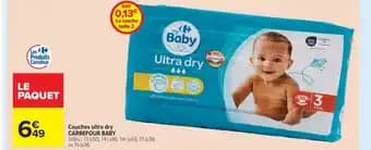 Promotion Exclusives de 6
Baby dry : Découvrez l'Offre incontournable
