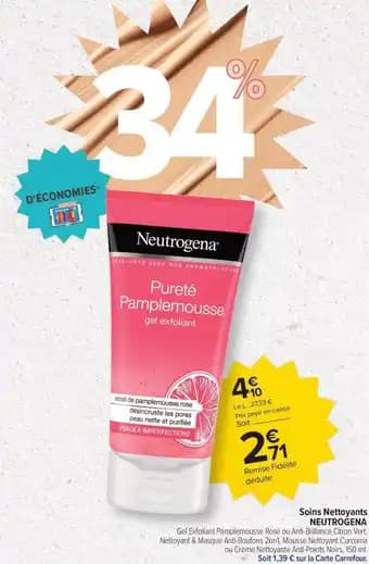 Promotion Exclusives de 4
            
        
        Nettoyants : Découvrez l'Offre incontournable