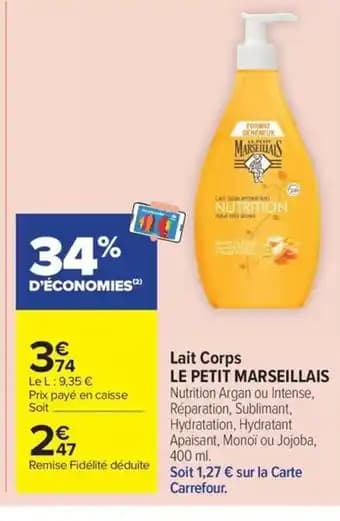 Promotion Exclusives de 21
            
        
        Marseillais : Découvrez l'Offre incontournable