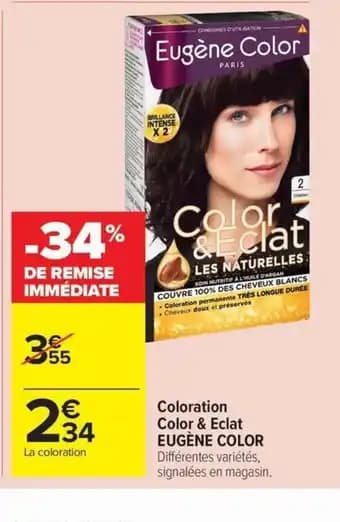 Promotion Exclusives de 12
Coloration : Découvrez l'Offre incontournable