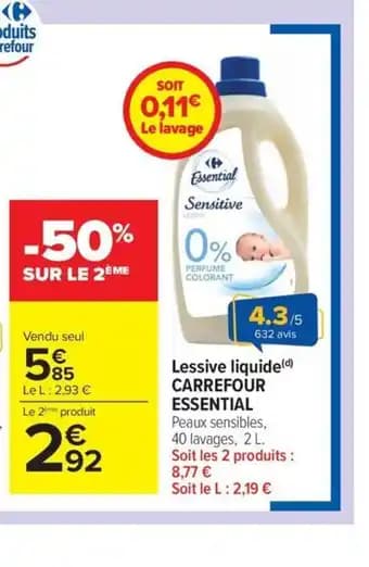 Promotion Exclusives de 48
Essential : Découvrez l'Offre incontournable