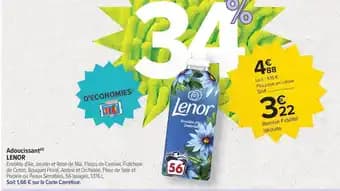 Promotion Exclusives de 44
            
        
        Lenor : Découvrez l'Offre incontournable