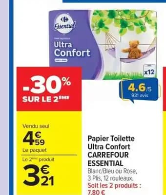 Promotion Exclusives de 35
            
        
        Papier toilette : Découvrez l'Offre incontournable