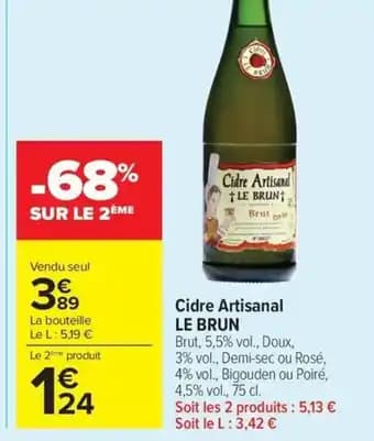 Promotion Exclusives de 10
            
        
        Artisanal : Découvrez l'Offre incontournable