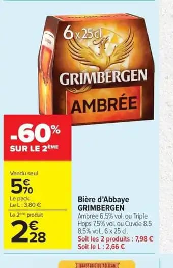 Promotion Exclusives de 11
            
        
        D'abbaye : Découvrez l'Offre incontournable