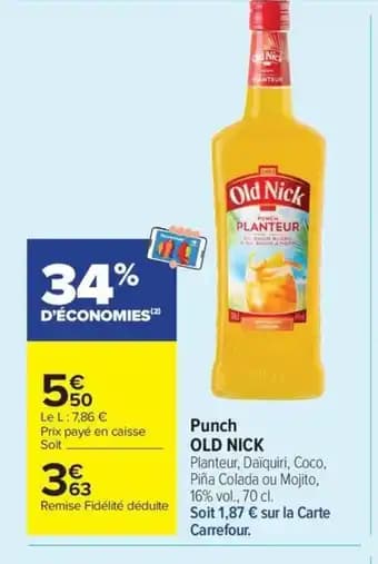 Promotion Exclusives de 6
            
        
        Punch : Découvrez l'Offre incontournable