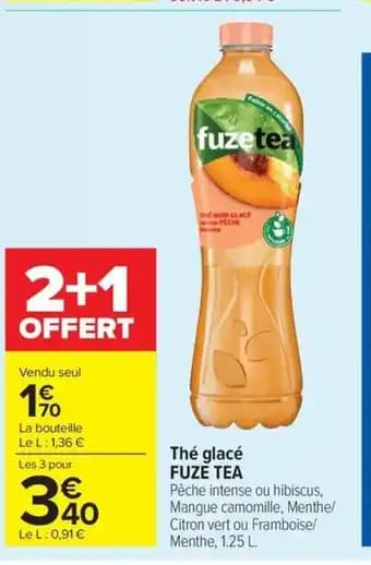 Promotion Exclusives de 9
Thé glacé : Découvrez l'Offre incontournable