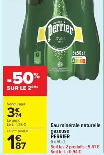 Promotion Exclusives de 28
Naturelle gazeuse : Découvrez l'Offre incontournable