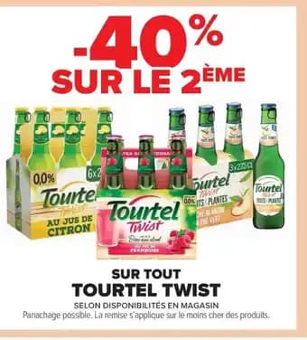 Promotion Exclusives de 10
Tourtel : Découvrez l'Offre incontournable