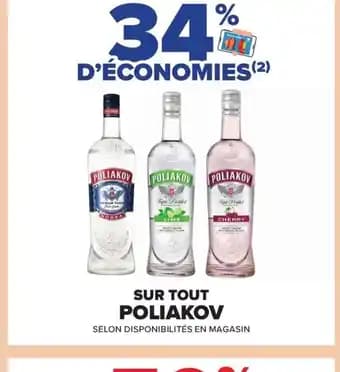 Promotion Exclusives de 4
            
        
        Poliakov : Découvrez l'Offre incontournable