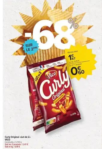 Promotion Exclusives de 7
Curly : Découvrez l'Offre incontournable