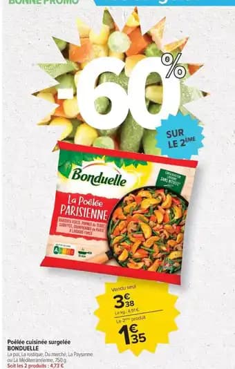 Promotion Exclusives de 9
            
        
        Cuisinée : Découvrez l'Offre incontournable