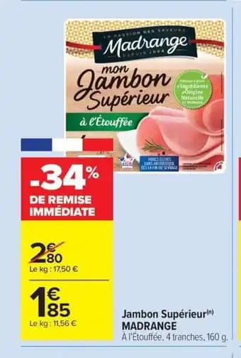 Promotion Exclusives de 12
Madrange : Découvrez l'Offre incontournable
