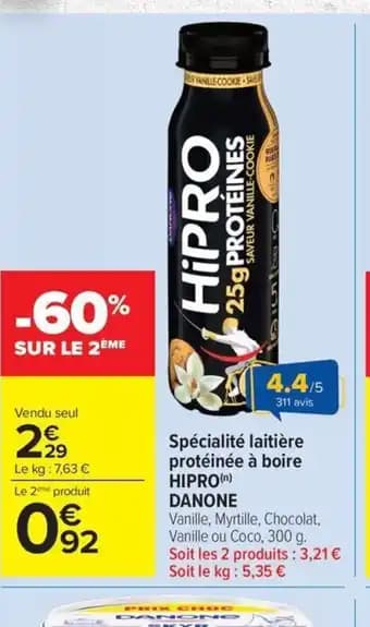 Promotion Exclusives de 16
            
        
        Boire : Découvrez l'Offre incontournable
