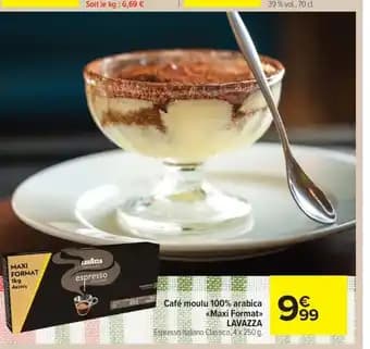 Promotion Exclusives de 9
            
        
        Lavazza : Découvrez l'Offre incontournable