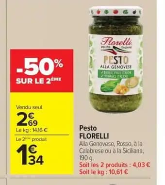 Promotion Exclusives de 13
            
        
        Florelli : Découvrez l'Offre incontournable