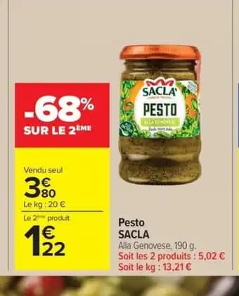 SACLA Pesto 190 g